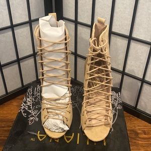 Liliana Lace Up Boots